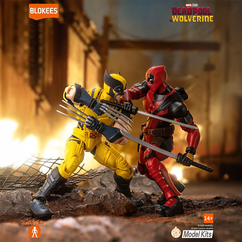 Marvel Heros Blokees Champion Class 04 Deadpool