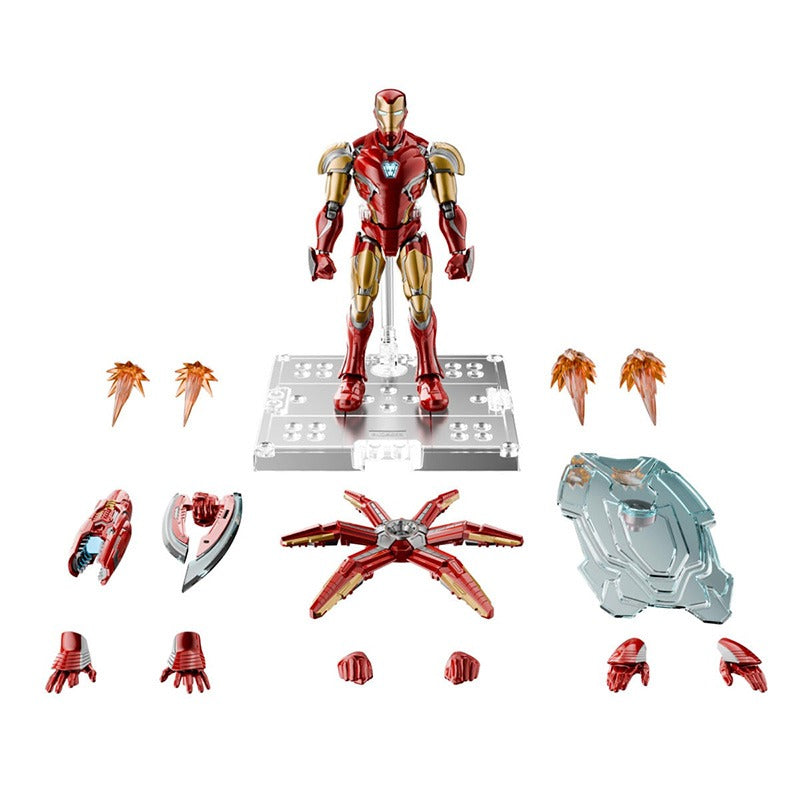 Marvel Hero Blokees Champion Class 01 Iron Man Mk85 Ex