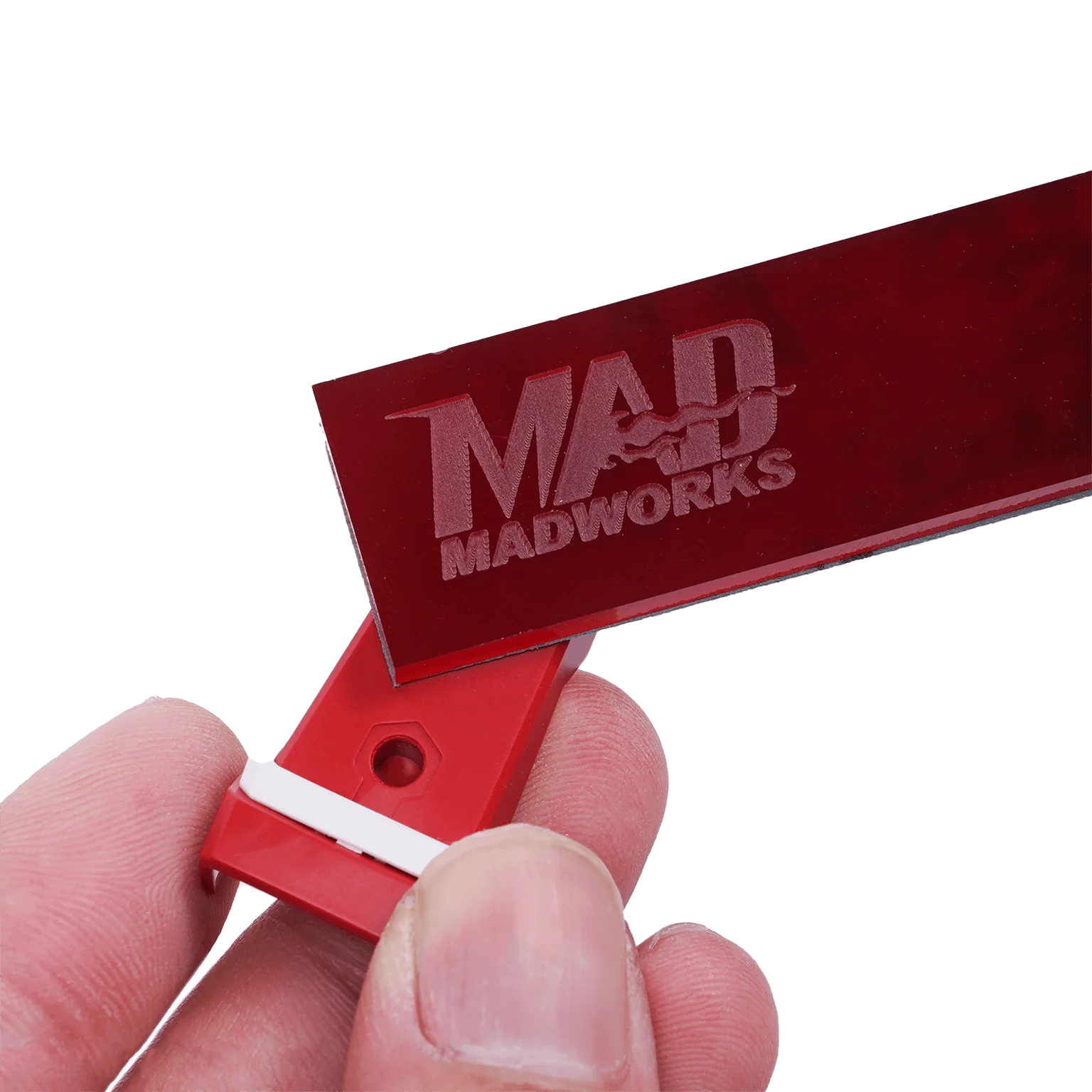 MadWorks Acrylic Grinding Plate - base for self-adhesive sandpaper - 6 pieces per pack (AGP-000)