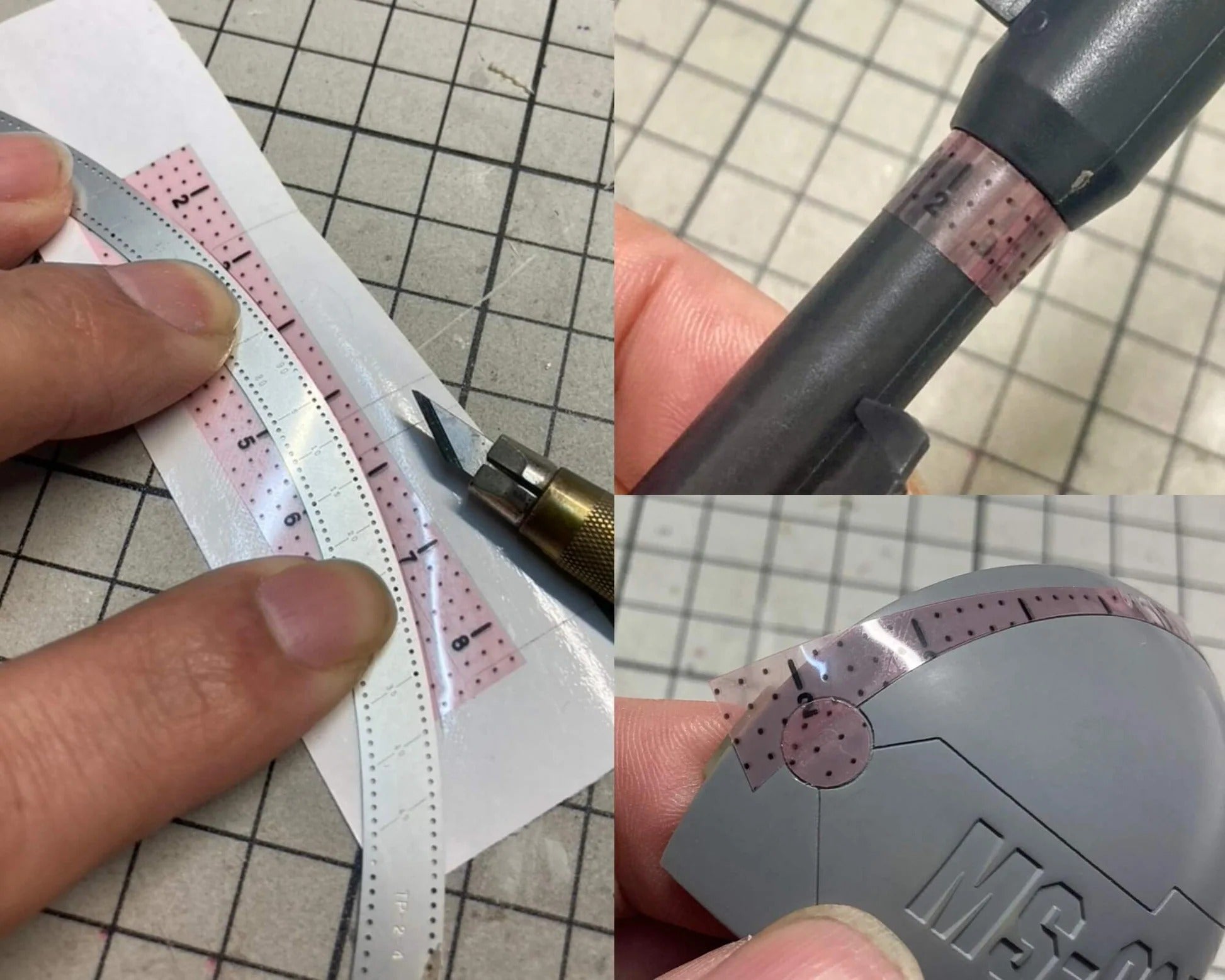 Calibrated Carving Guide Tape (8/12/16mm)