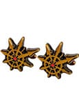 Warhammer 40,000 Cufflinks Chaos