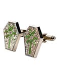 Warhammer 40,000 Cufflinks Necrons