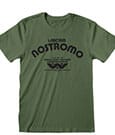 Alien T-Shirt Retro Nostromo  Size XL