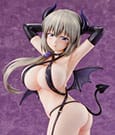 Uzaki-chan will abhängen! Statue PVC 1/6 Double Tsuki Uzaki Little Devil Ver. 27 cm