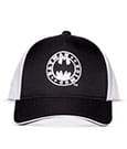 DC Comics Baseball Cap Batman Logo Black & White
