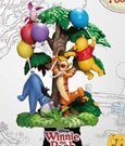 Disney D-Stage PVC Diorama Winnie Puuh mit Freunden 16 cm