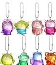 Pixar Sweet Treats-Serie Schlüsselanhänger, 8er-Pack, 4 cm