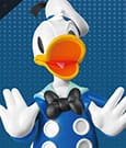 Disney Lebensgroße Statue Donald Duck 103 cm