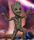 Guardians of the Galaxy 2 Lebensgroße Statue Dancing Groot heo EU Exclusive 32 cm