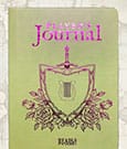 Notebook A5 Player's Journal Sage Green Shield