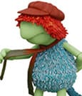 Fraggle Rock Actionfigur Boober 13 cm