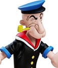 Popeye Actionfigur Wave 03 Popeye 1. Auftritt Schwarzes Hemd