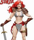 Red Sonja Epic HACKS Actionfigur Red Sonja