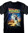 Back to the Future T-Shirt Poster Size XL