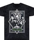 Beetlejuice 2 T-Shirt Poster Snow Wash Size M