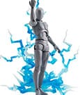 Tamashii Effect Action Figure Accessory Thunder Blue Version for S.H.Figuarts
