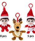 Elf On The Shelf Plush Keychains 12 cm Assortment (16)