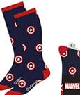 Avengers Socks Captain America Shield 38-45