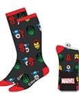 Marvel Socks Avengers Faces 38-45