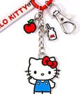 Hello Kitty Key Chain with Hello Kitty Charms 15 cm