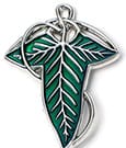 Lord of the Rings Pin Badge The Leaf Of Lorien