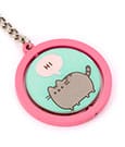 Pusheen Keychain "Hi , Bye" Spinning
