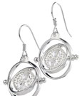 Harry Potter x Swarovski Ohrringe Zeitumkehrer