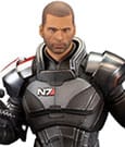 Mass Effect PVC Statue Commander John Shepard 23 cm