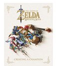 Legend of Zelda Breath of the Wild Art Book Creating A Champion