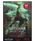 Witcher 3 Wild Hunt Puzzle Ciri und die Wölfe