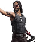 Cyberpunk 2077 PVC-Statue Johnny Silverhand 24 cm