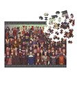Dragon Age Puzzle Cast of Thousands (1000 Teile)