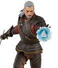 Witcher 3 Wild Hunt PVC Statue Geralt Toussaint Tourney Armor 20 cm