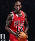 NBA Collection Real Masterpiece Actionfigur 1/6 Michael Jordan I'm Back Edition Limited 30 cm