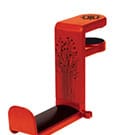 Enhance Headphone Mount Red