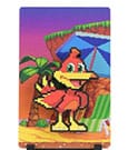 Banjo-Kazooie FiGGYZ Magnet Collectible Kazooie 11 cm