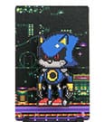 Sonic the Hedgehog (Classic) FiGGYZ Magnet Collectible Metal Sonic 11 cm