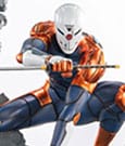 Metal Gear Solid Statue Cyborg Ninja (Gray Fox) 41 cm