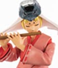 Okami-Statue Waka 42 cm