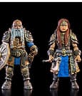 Mythic Legions: Rising Sons Actionfiguren 2er-Pack Exiles From Under the Mountain 15 cm