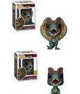 Jurassic Park POP! Movies Vinyl Figures 9 cm Dilophosaurus Assortment (6)