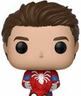 Spider-Man POP! Games Vinyl Figure Unmasked Spider-Man 9 cm