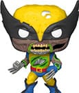 Marvel POP! Filme Vinylfigur Marvel Zombies – Wolverine (GW) Exklusiv 9 cm