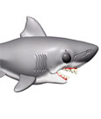 Jaws Übergroßer POP! Filme Vinylfigur Jaws 15 cm