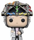 Back to the Future POP! Vinyl Figure Doc w/Helmet 9 cm