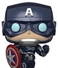 Marvel's Avengers (Videospiel 2020) POP! Marvel Vinylfigur Captain America 9 cm
