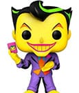 DC Comics POP! Heroes Vinyl Joker (Black Light) 9 cm