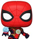 Spider-Man: No Way Home POP! Vinylfigur Spider-Man (Integrierter Anzug) 9 cm