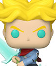 Dragon Ball Super POP! Animation Vinyl Figure SS Trunks w/ Sword 9 cm