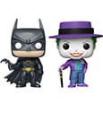 Batman (1989) POP! Helden Vinylfiguren 2er-Pack Batman & The Joker 9 cm